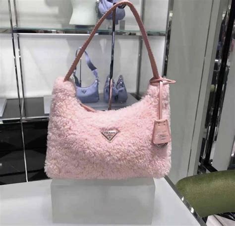 fluffy bag prada|prada handbags sale.